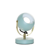 Eyeball Table Lamp - Sage and Satin Brass