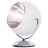 Eyeball Table Lamp - White