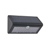 Feran Outdoor Solar LED Up or Down Wall Light with PIR - Anthracite