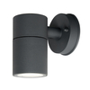 Fibo Outdoor Up or Down Carbon Fibre Wall Light - Anthracite