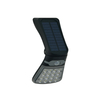Filip 2 Watt Outdoor Solar LED Flood Light with Sensor - Black