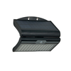 Filip 6 Watt Outdoor Solar LED Flood Light with Sensor - Black