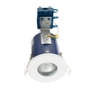 Fixed Fire Rated IP65 Recessed Downlight - White