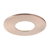Fixed LED Fire Rated IP65 Recessed Downlight - Antique Copper
