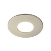Fixed LED Fire Rated IP65 Recessed Downlight - Satin Nickel