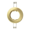 Fixed Recessed GU10 Downlight - Brushed Brass