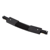 Flexible Single Circuit Track Light Connector - Black