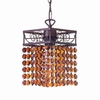 Flo Pendant Ceiling Light - Brushed Bronze