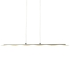 Flusso 5 Light LED Ceiling Pendant Strip Light - Chrome