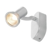 Foxe Die Cast Single Spotlight - Silver
