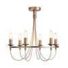 Fredericka 6 Light Ceiling Pendant - Pewter