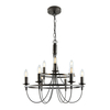 Fredericka 9 Light Ceiling Pendant - Pewter