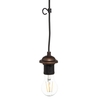 Fresia Plug In Cable Ceiling Pendant Light - Brushed Bronze
