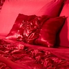 Freya Boudoir Cushion - Red