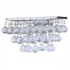 Galaxy K9 Crystal Wall Light - Chrome