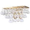 Galaxy K9 Crystal Wall Light - Gold