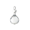 Galaxy Wall Light Spare Crystal Chrome Large Drop with one bead