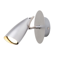 Garufo Wall Spotlight - 1 Light - Grey