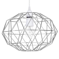 Geometric Contemporary Easy to Fit - Chrome