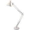 Giant 1 Light Task Floor Lamp - Cream