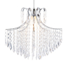 Glow Acrylic Droplet Easy to Fit Shade - Chrome