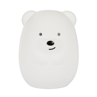Glow Bear Night Table Lamp - White