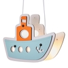 Glow Boat Ceiling Pendant - Blue