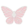 Glow Butterfly Table Lamp - Pink