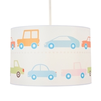 Glow Cars Easy to Fit Shade - Blue