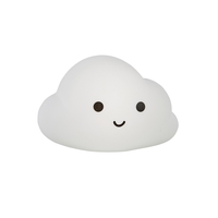 Glow Cloud Adhesive Wall Night Light - Colour Changing