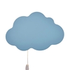 Glow Cloud Wall Light - Blue
