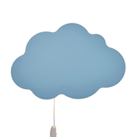 Glow Cloud Wall Light - Blue