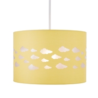 Glow Clouds Easy to Fit Shade - Yellow