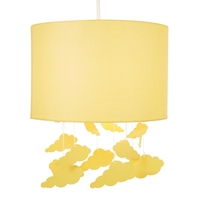 Glow Clouds Mobile Easy to Fit Shade - Yellow