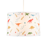 Glow Dinosaur Glow In The Dark Easy to Fit Shade - White