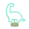Glow Dinosaur Neon Table Lamp - Green