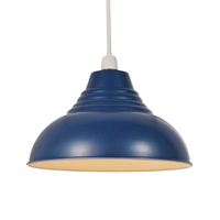 Glow Dome Easy to Fit Shade - Blue