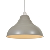 Glow Dome Easy to Fit Shade - Grey