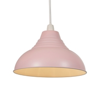 Glow Dome Easy to Fit Shade - Pink