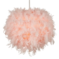 Glow Feather Easy to Fit Shade - Pink