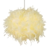 Glow Feather Easy to Fit Shade - Yellow