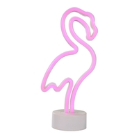 Glow Flamingo Neon Light - Pink