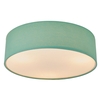 Glow Flush Ceiling Light - Mint Green