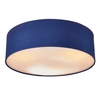 Glow Flush Ceiling Light - Navy