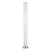 Glow Galaxy Cylinder Colour Changing LED Floor Lamp - Chrome