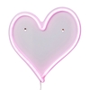 Glow Heart Neon Wall Light - Pink
