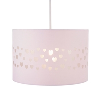 Glow Hearts Easy to Fit Shade - Pink
