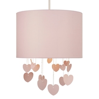 Glow Hearts Mobile Easy to Fit Shade - Pink