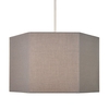 Glow Hexagon Easy to Fit Shade - Grey