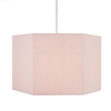 Glow Hexagon Easy to Fit Shade - Pink